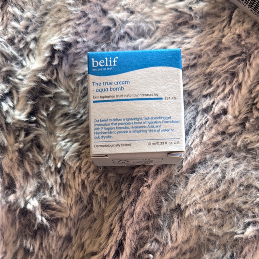 Belif Aqua Bomb True Cream